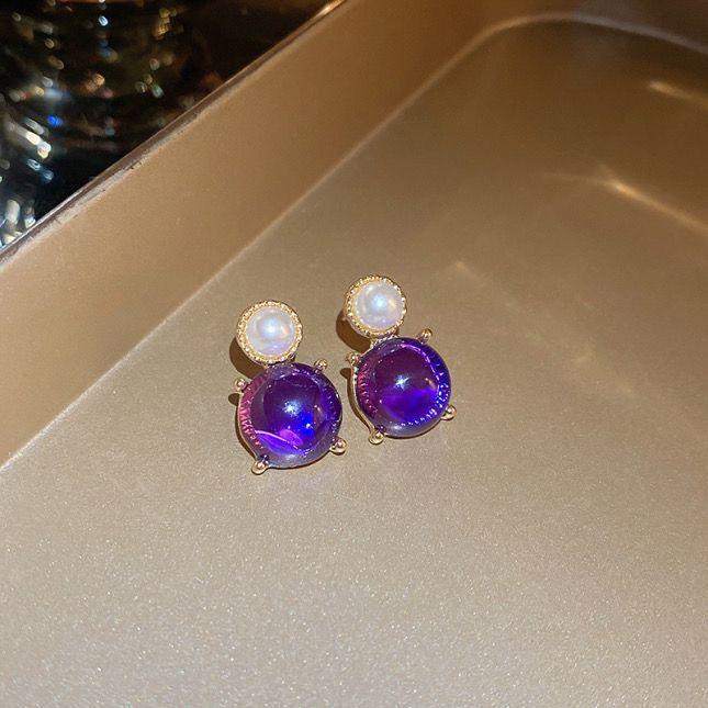 Boucles d'Oreilles "Élégance Colorée"
