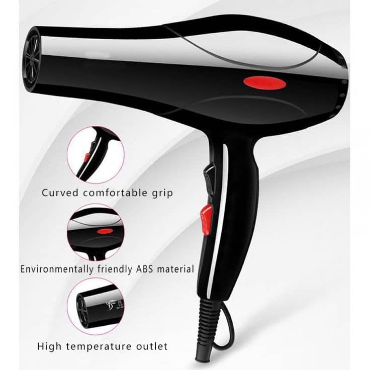 "AirSculpt - Sèche-Cheveux Élégant et Efficace"