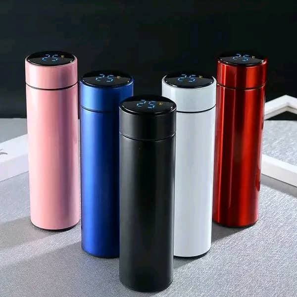  Bouteilles thermiques intelligentes avec écran digital
