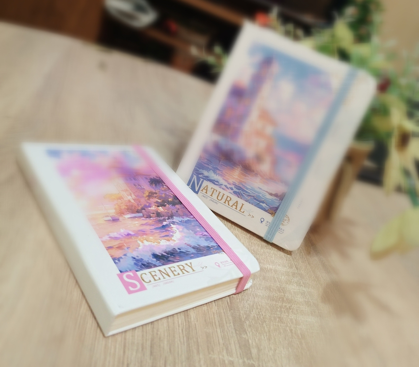 Carnet Scenery 
