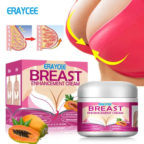 Crème de Seins ERAYCEE BREAST - Raffermissement et Agrandissement Naturel