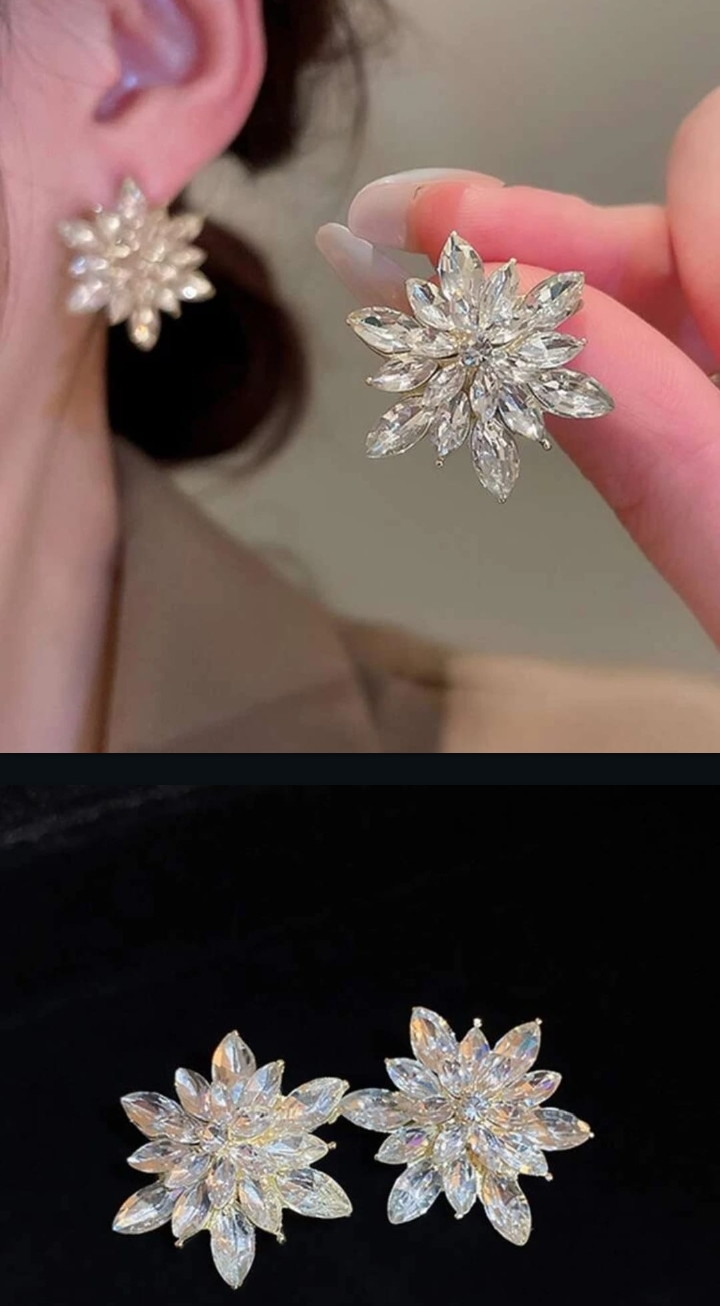 Boucles d'Oreilles "Éclat