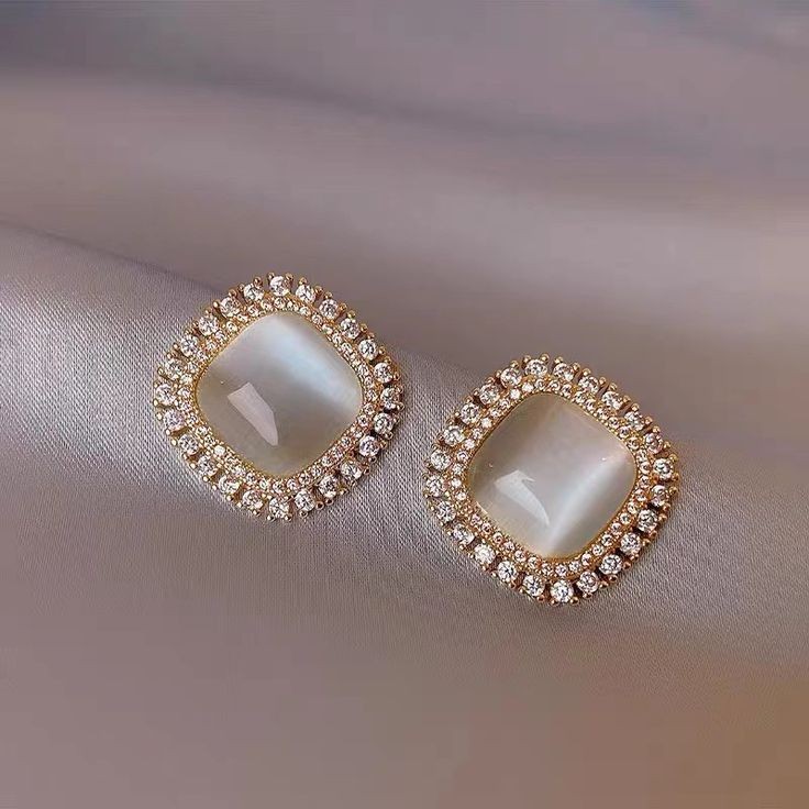 Boucles d'Oreilles "Lueur Royale"